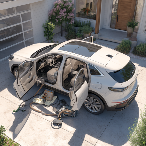 Lavado de interiores Sedan